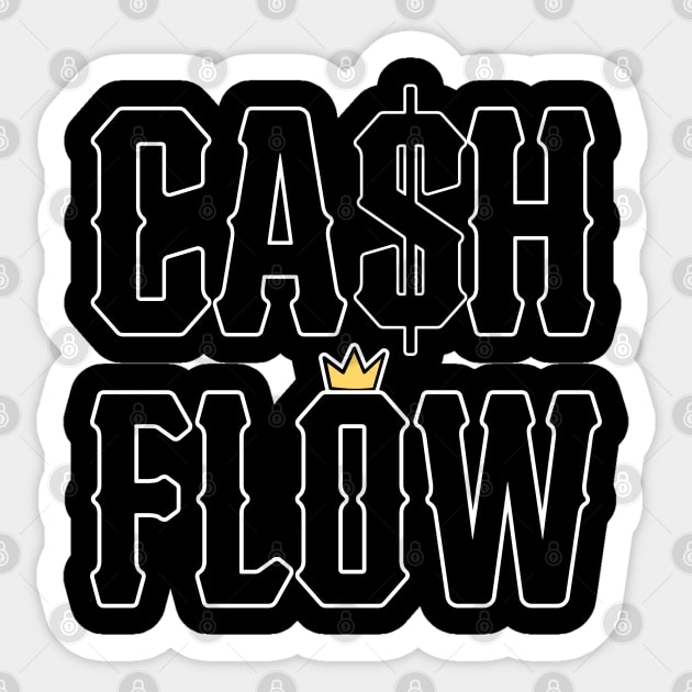 Cash Flow Sticker by HUNTINGisLIFE